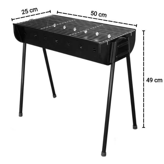 multi square grill 50 cm maspion / panggangan bbq