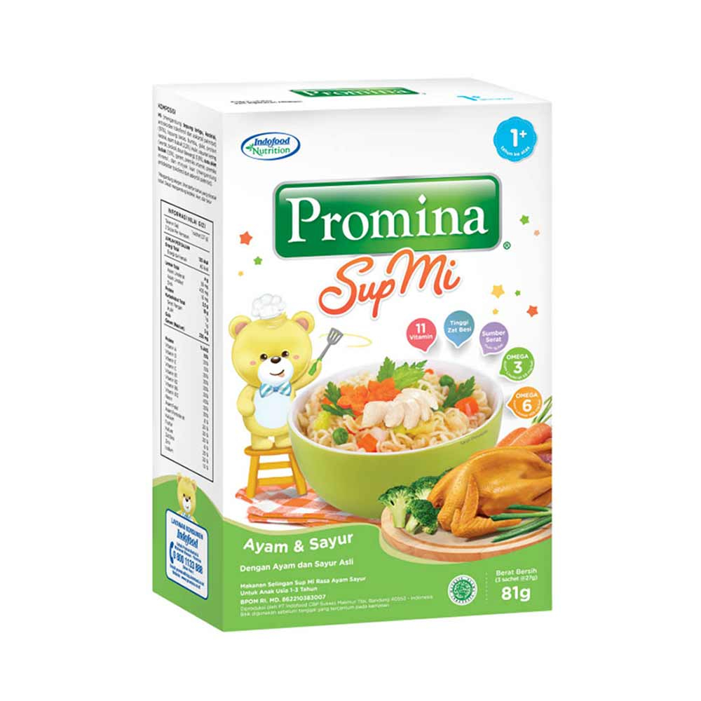 Promina Sup mi 85gr / Promina Sup mi Ayam sayur / Promina Sup mie daging sayur