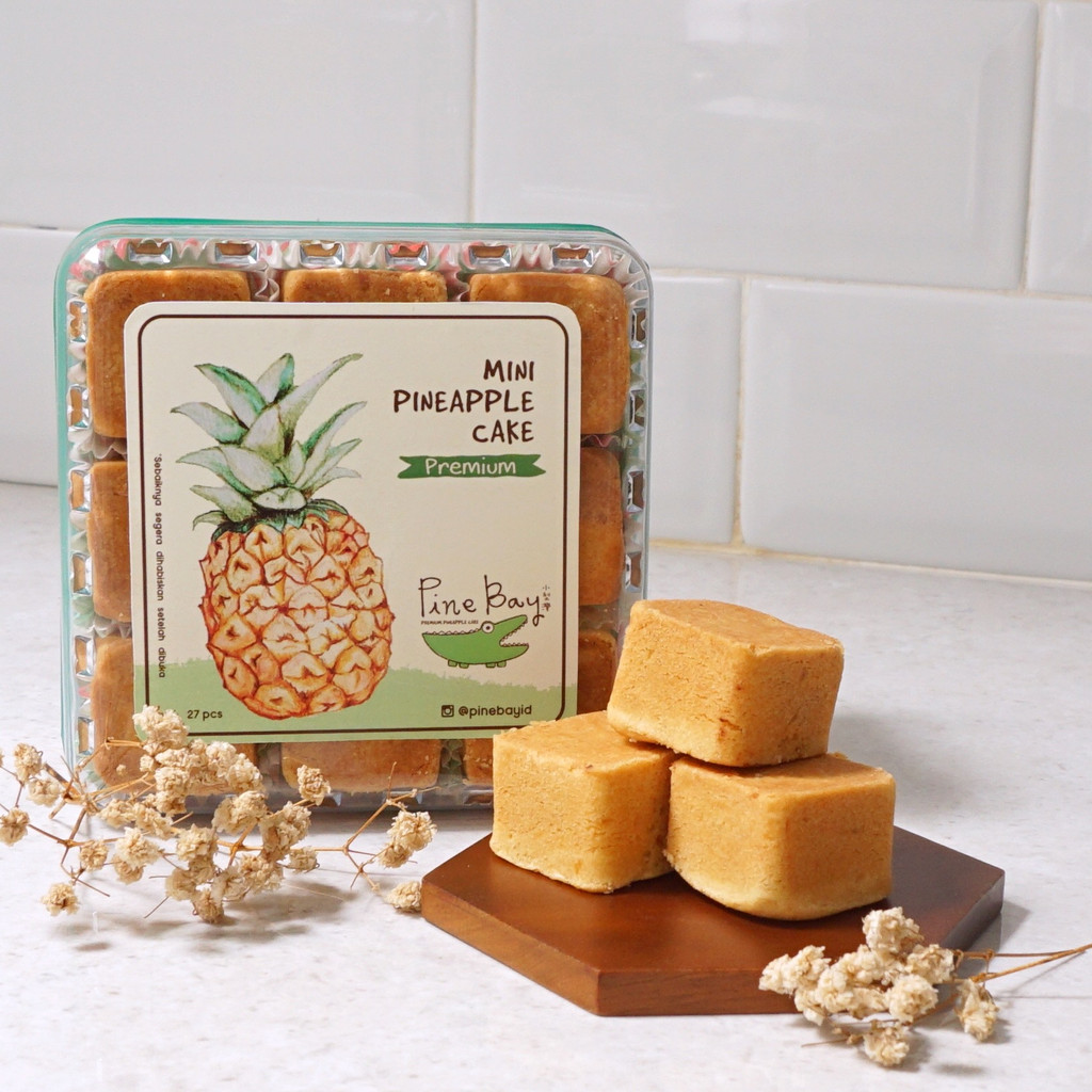 

Nastar Taiwan Mini Pineapple Cake Premium