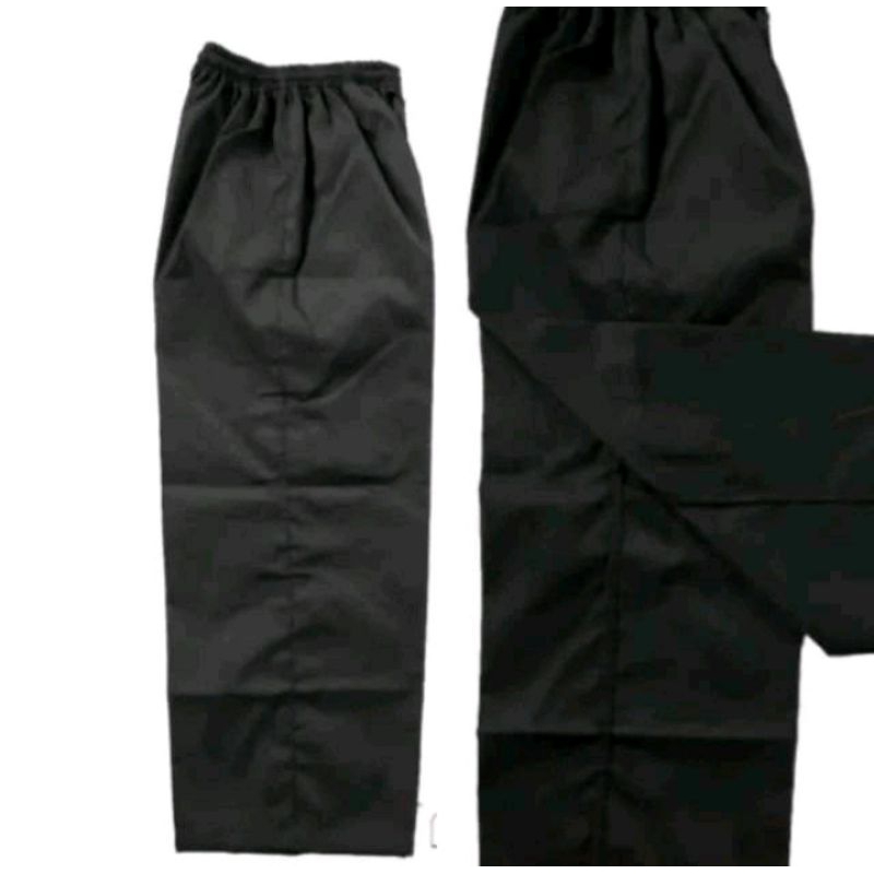 Celana Panjang Hitam Polos, Celana Silat,  Celana Hacinco, Celana Surjan,