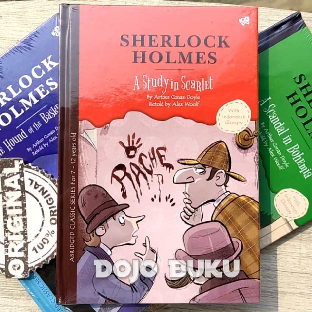 Buku Abridged Classic Series: Sherlock Holmes by Alex Woolf