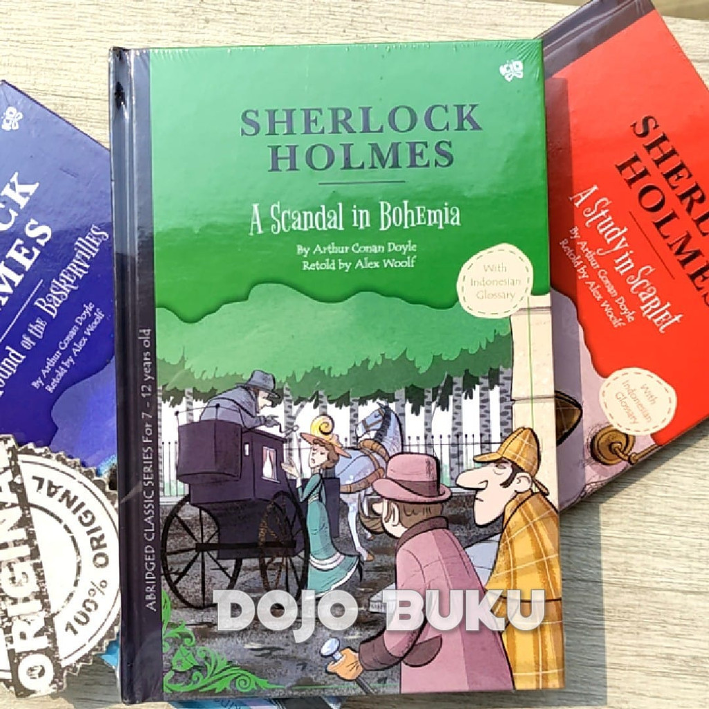 Buku Abridged Classic Series: Sherlock Holmes by Alex Woolf