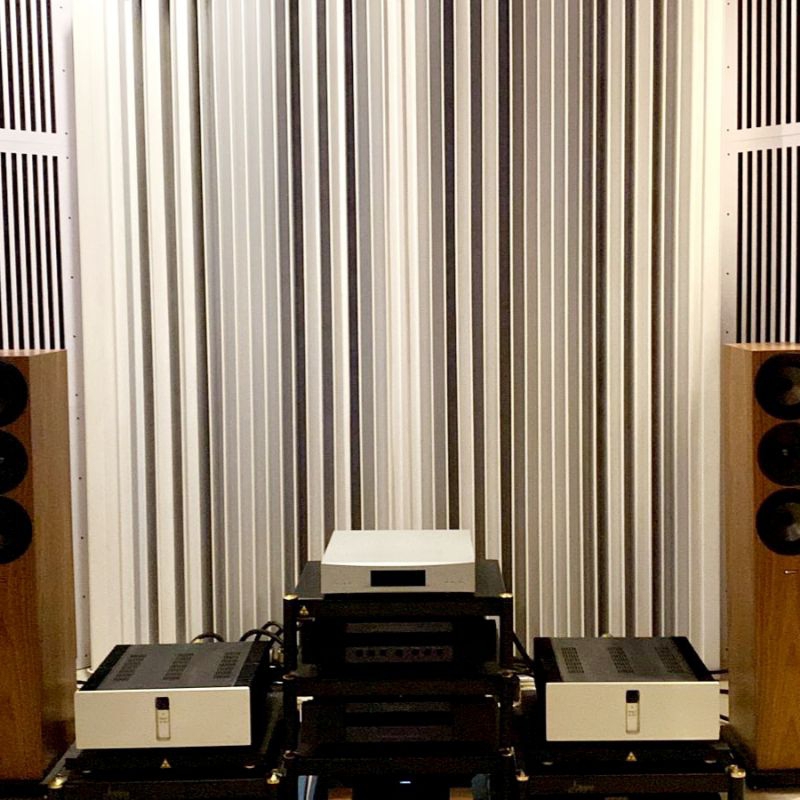 Panel Akustik diffuser QRD
