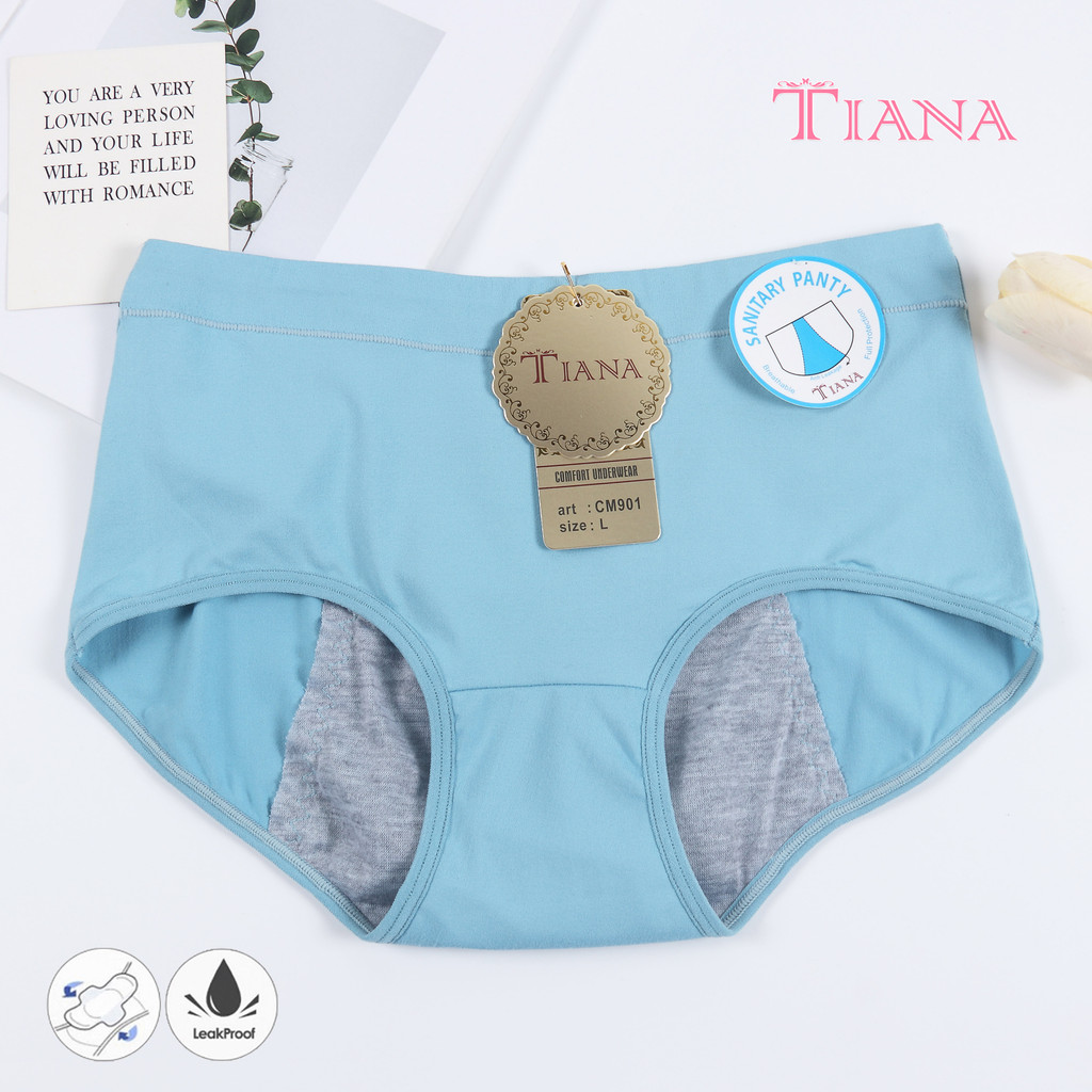 TIANA | Celana Dalam Menstruasi / CD Mens / Anti Tembus / Anti Bocor / art TN CM901