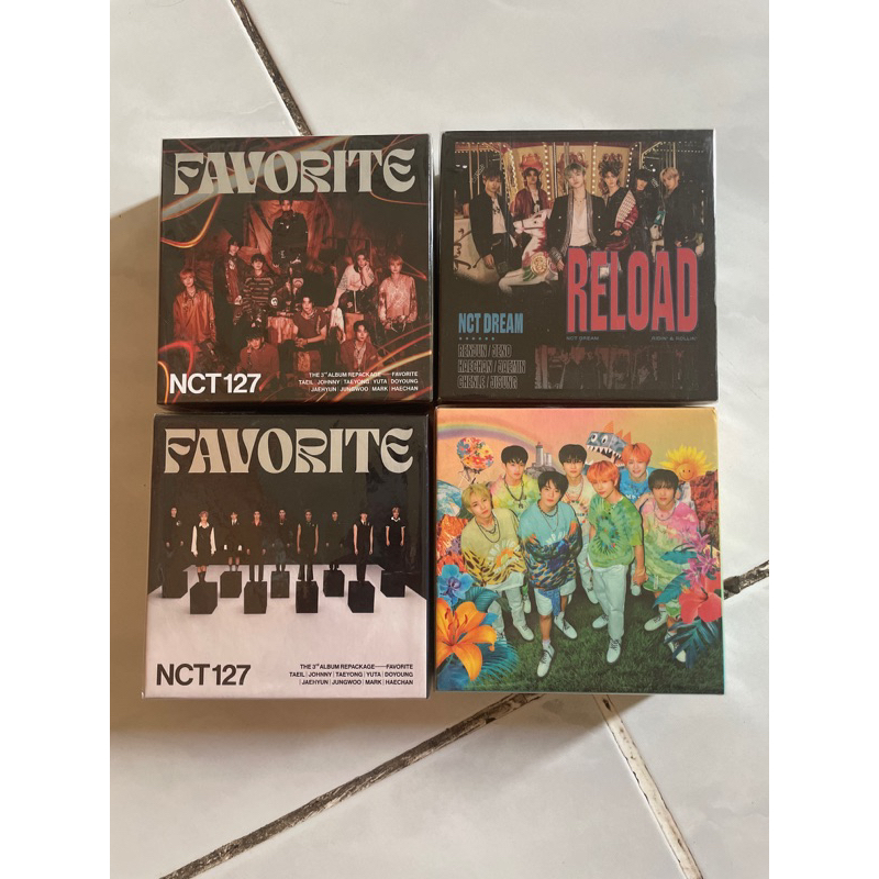 Kihno only nct 127 dan nct dream