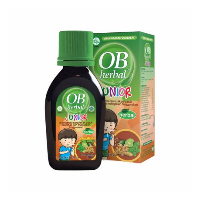 Ob Herbal Junior 30 ml