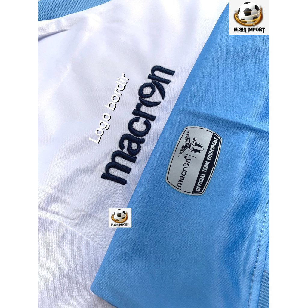 RETRO | Jersey Baju Bola Lazio Home Macron 2014 2016 Grade Ori