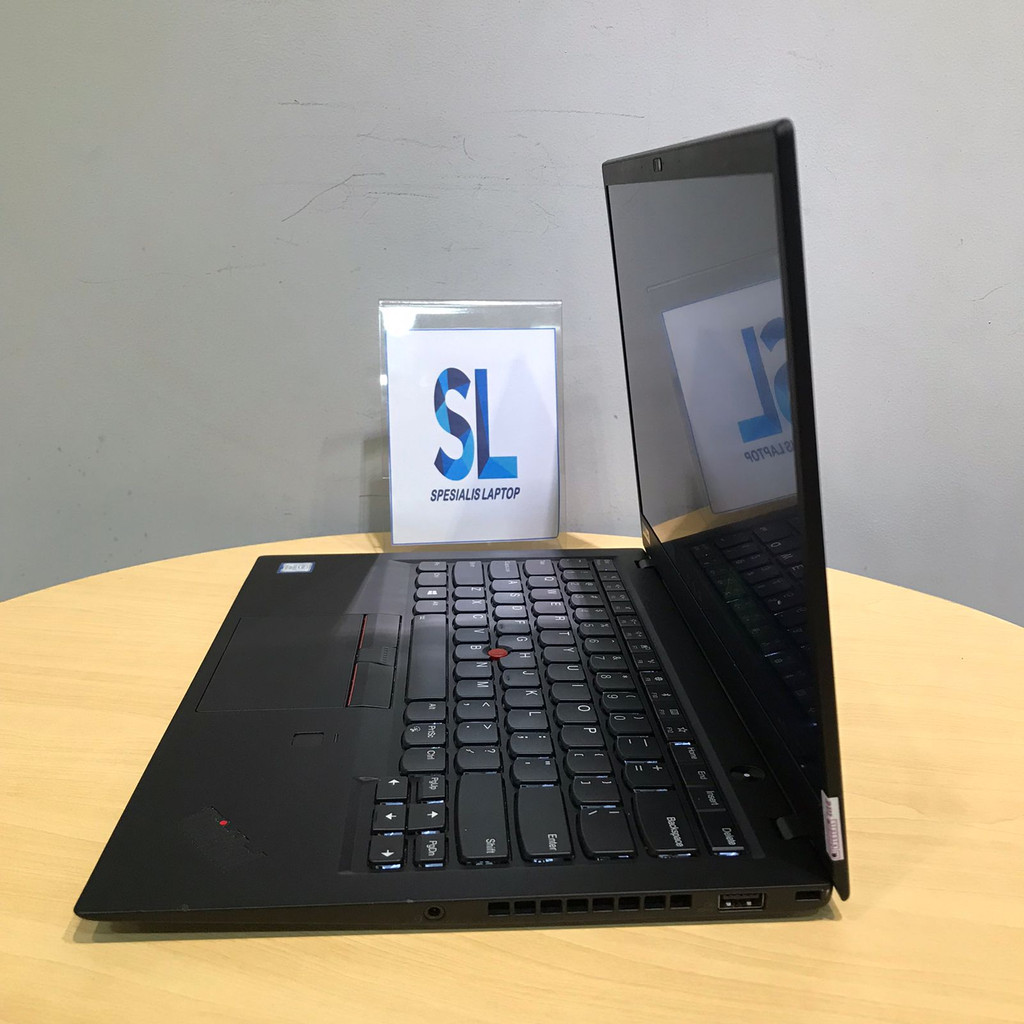 LAPTOP MURAH LENOVO THINKPAD X1 CARBON i7 8650U 16GB 512GB SSD WINDOWS 10 PRO