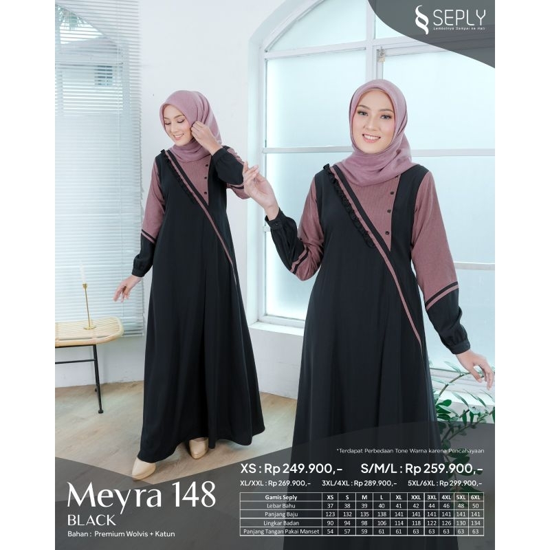 GAMIS ELEGAN MEYRA 148 BY SEPLY