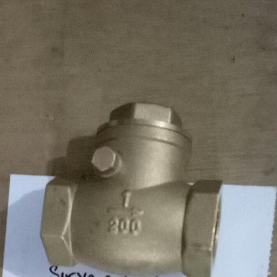 Check valve ONDA 1" Check Valve 1" Onda Check valep 1 inch check valve 1 inch klep tabok kuningan sw