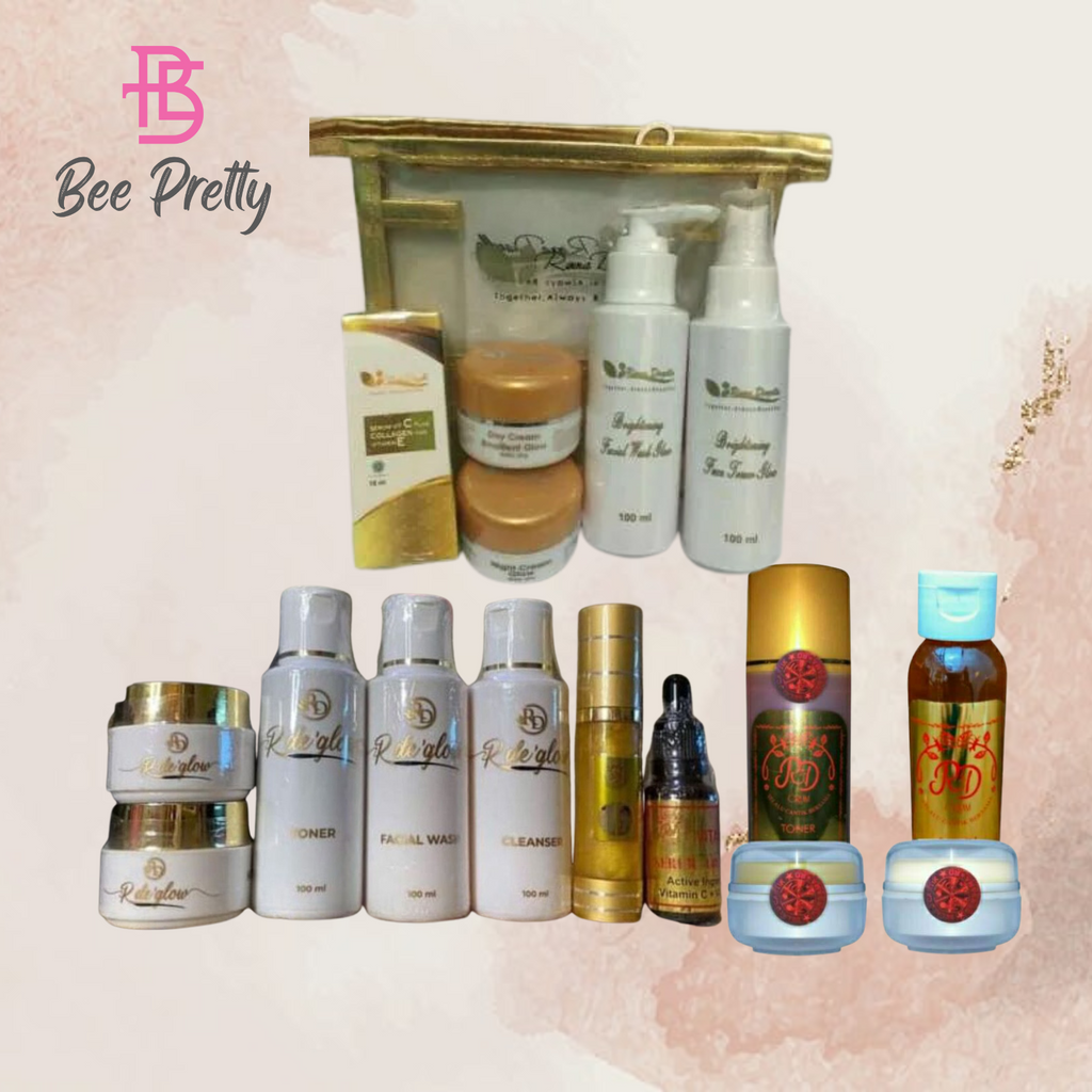 Paket Rinna Diazella BPOM / Rde Glow Series/ RD Gold Series
