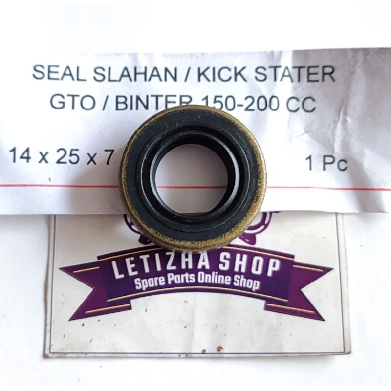 SIL SEAL SLAHAN BINTER GTO BINTER MERCY OIL SEAL SLAH KAWASAKI BINTER GTO BINTER MERCY