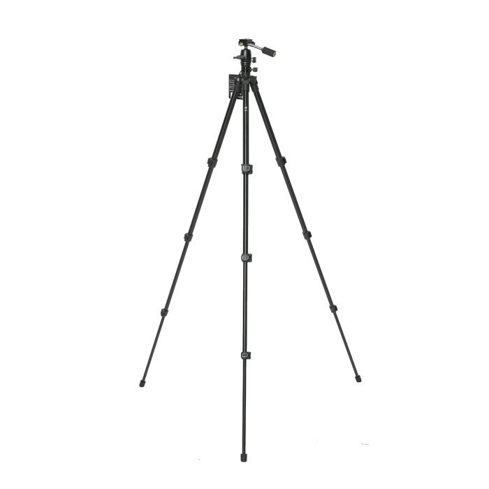 Beike Tripod Q202F Professional for Camera - Garansi Resmi 1 Tahun Beike