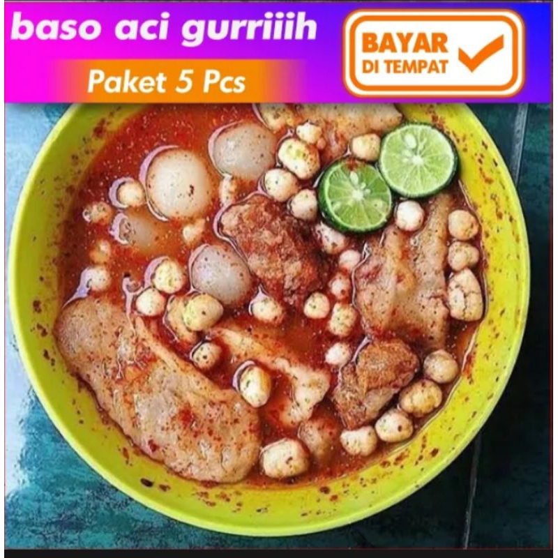 

BASO ACI PAKET 5 BKS