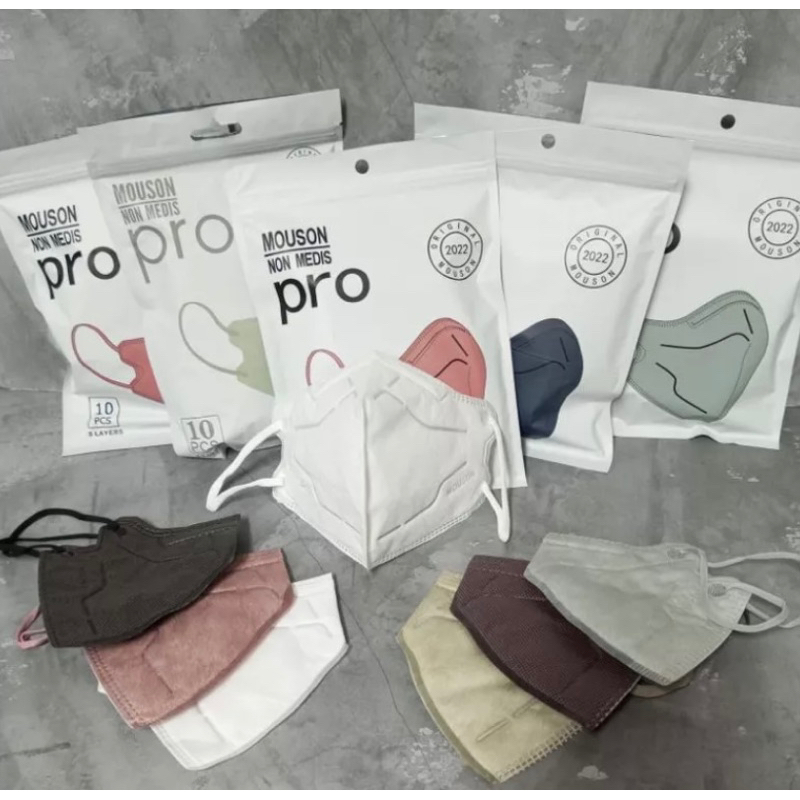 Kn 95 Mouson, Kn95 Pro Mouson, KN 95 Pro Mouson 5ply, Kn95 5D Mouson, kn 95