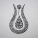 Tulip Ayatul Kursi Metal Islamic Wall Art | Baqarah 255 Islamic Home Decoration, Islamic Decor, Isla