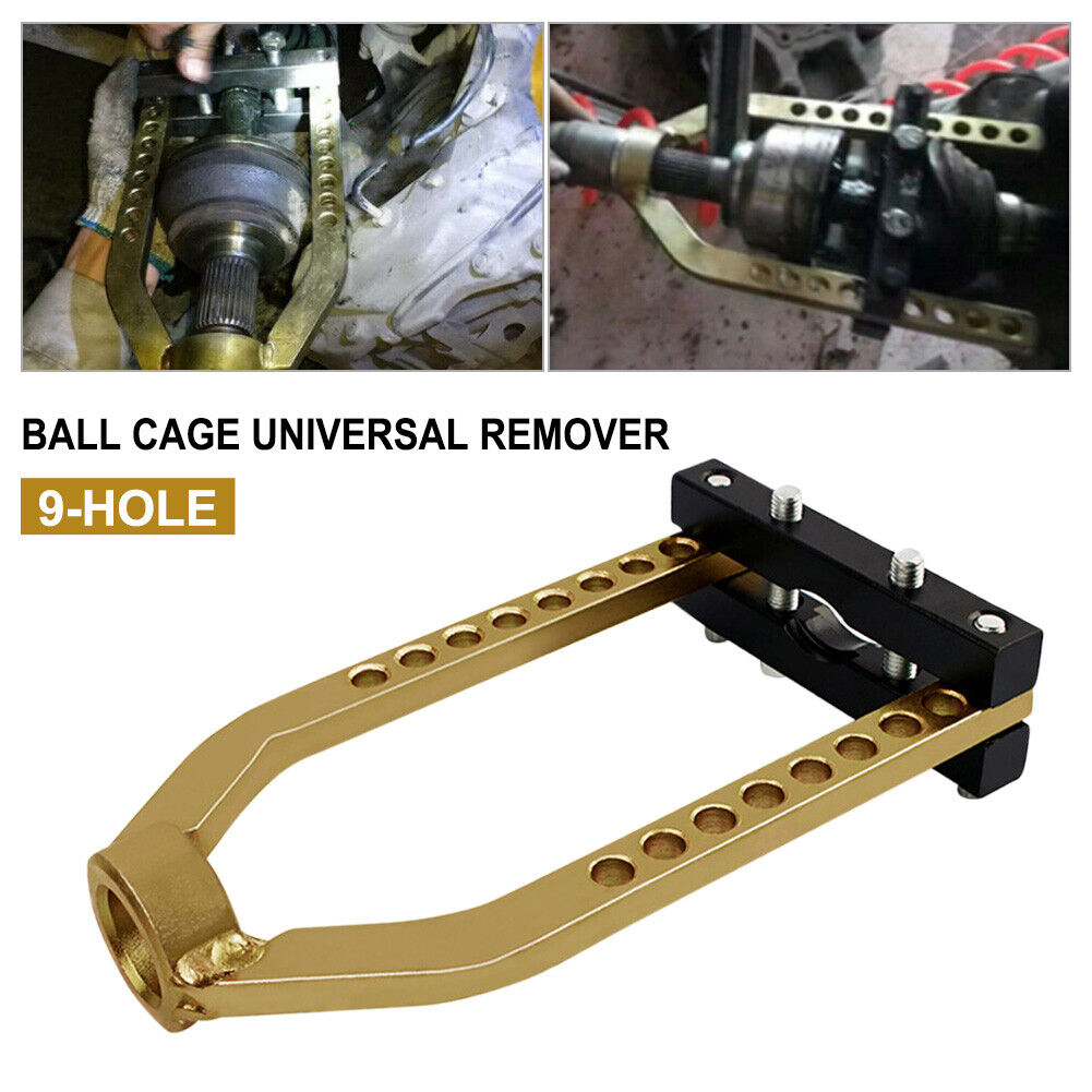 Treker CV Joint Puller Alat Lepas SST Universal Heavy Assembly Removal Tool 9 Lubang Propshaft Transmisi Shaft  Pemisah Splitter Pembongkaran Sangkar Bola Penarik Melepas