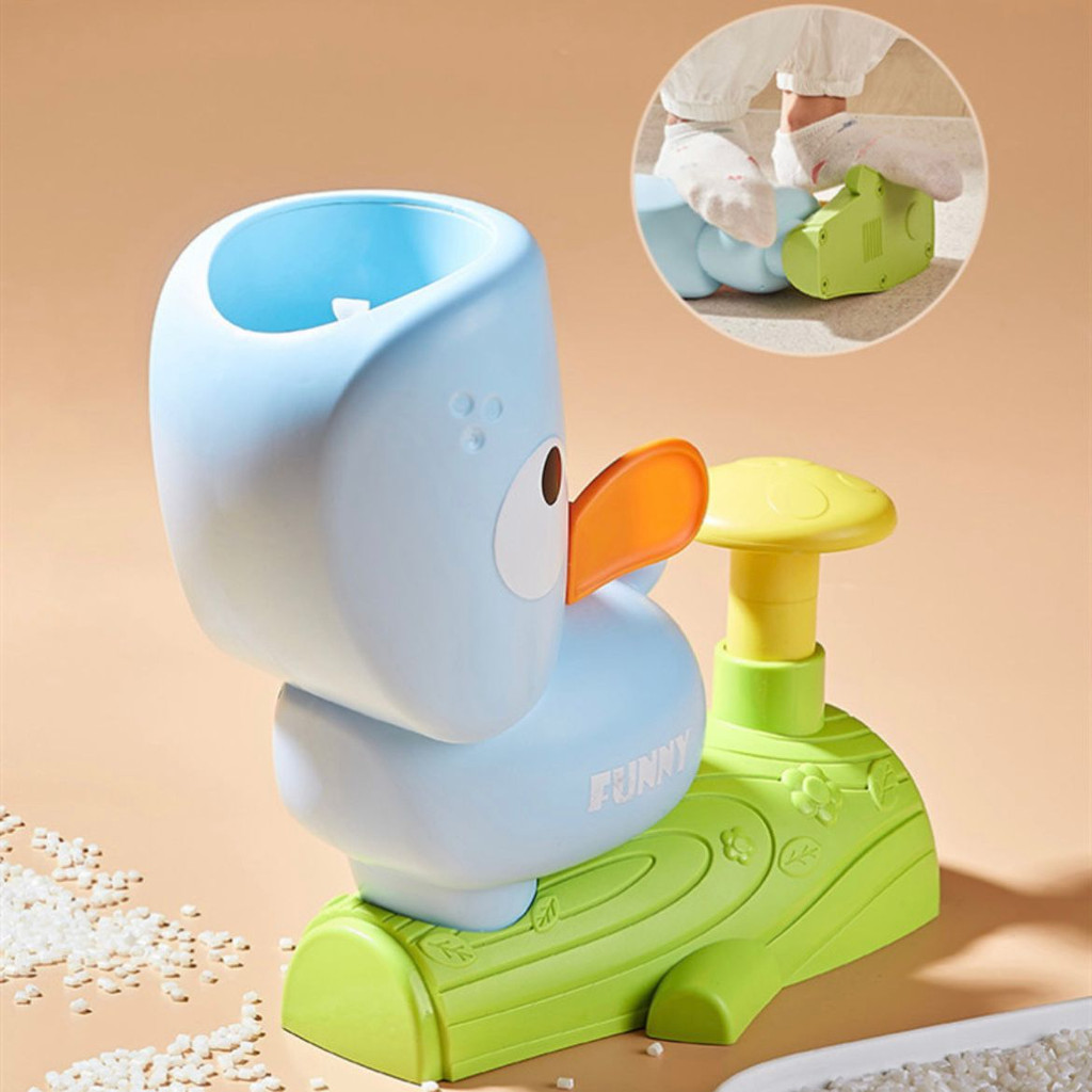 [Funny] Mainan Tangkap Gasing / Funny Catching Games / Tangkap Benda Terbang Jaring / Mainan Injak Terbang / Gasing Terbang / Mainan Interaktif Atraktif Anak