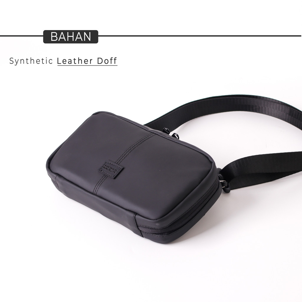 Hand Bag Tas Tangan Clutch - Walnut Mokamula