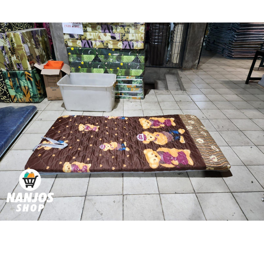 Kasur Lipat Gulung Busa Super Anti Kempes / Travel Bed + Free Tas Kasur Gulung Lantai / Roll Bed Mudah Dibawa / Kasur Gulung Minimalist Flexible Solusi Tidur Ideal 100% Nyaman 80x190 SOTERIA