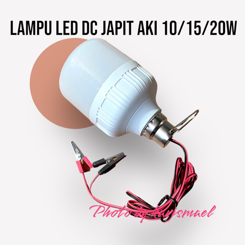 LAMPU LED DC JAPIT AKI 10/15/20