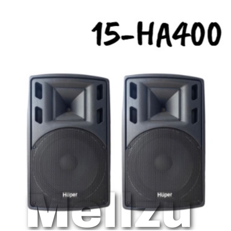 Speaker Aktif HUPER 15 HA 400 (15inch) ORIGINAL