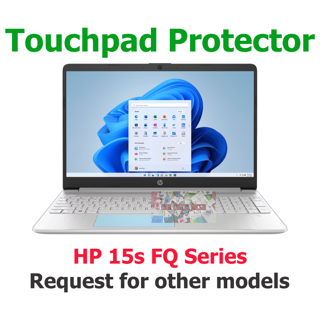 Touchpad Protector HP 15s FQ Series 15s 2642tu 15s 2705tu 15s 2503tu