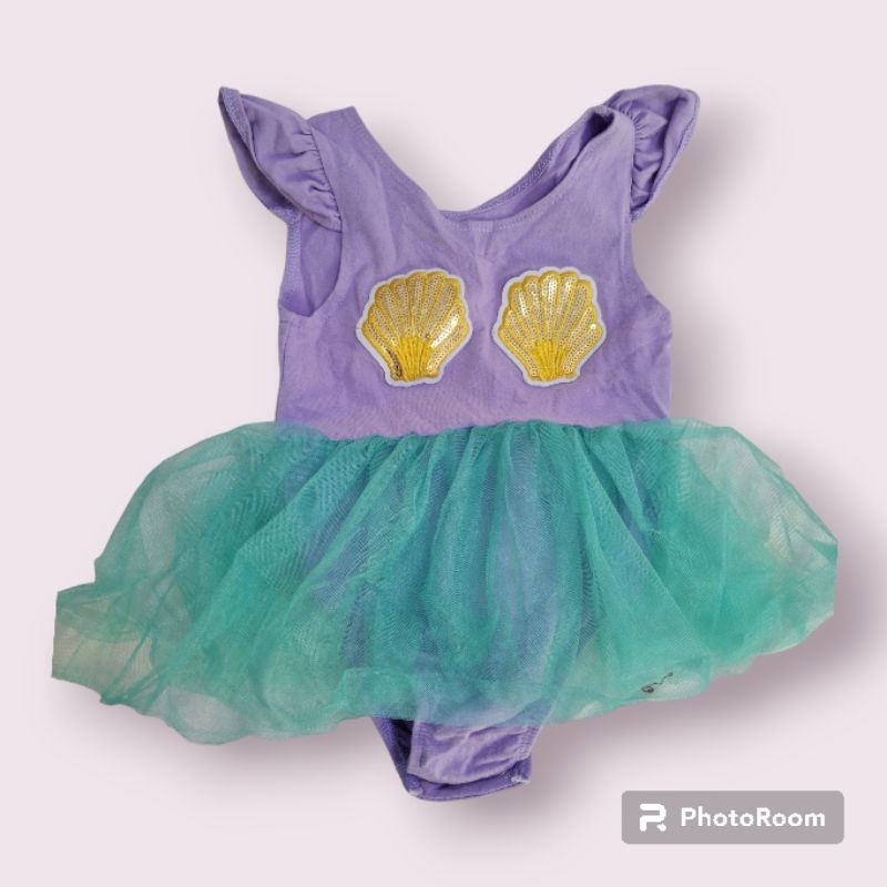 Baby Dress Mermaid
