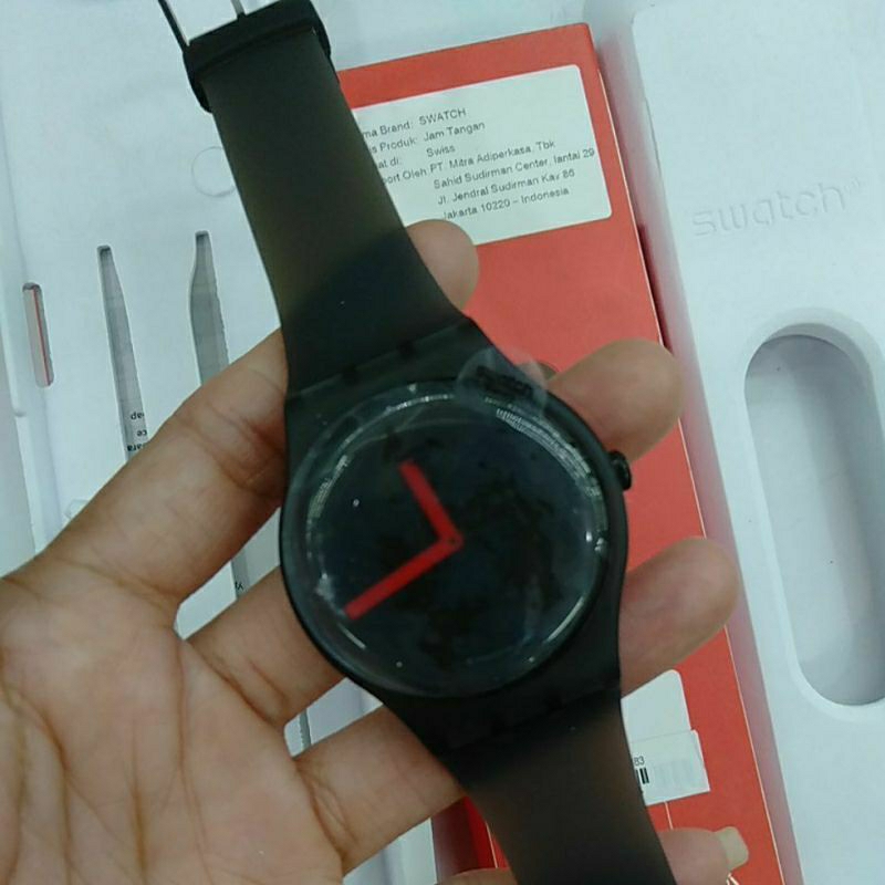 Jam Tangan SWATCH SUOB183 Original