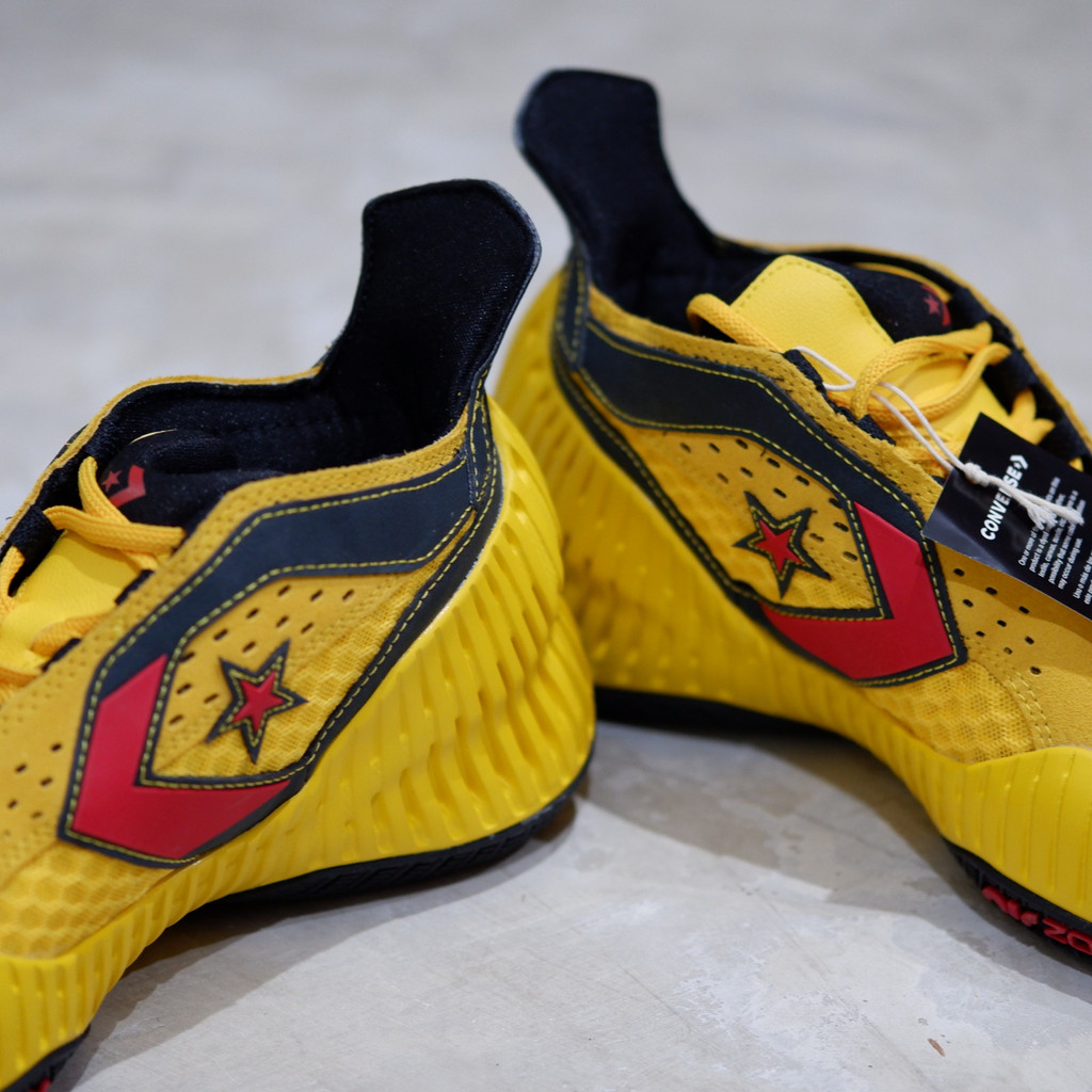 CONVERSE ALL STAR BB PROTOTYPE CX MID YELLOW