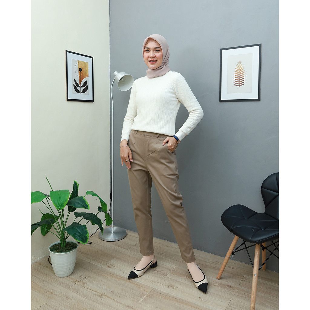 Twilly Pants Celana Kerja by Hijab Mamah icis