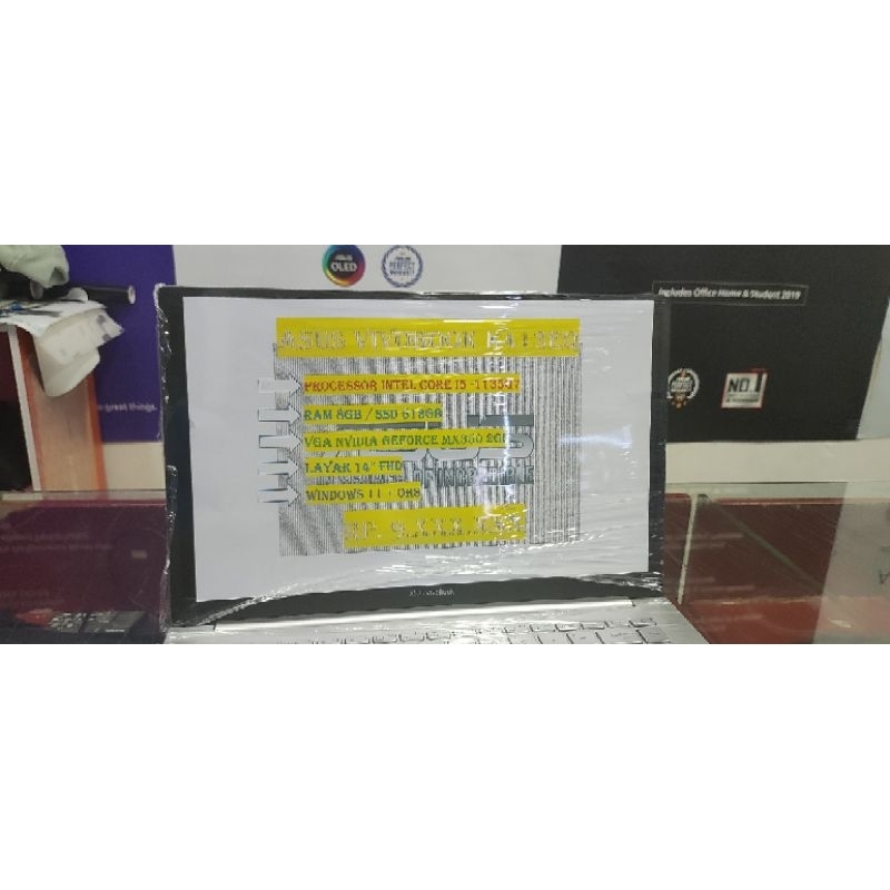 ASUS VIVOBOOK K413EQ i5 - 1135G7 8GB SSD 512GB MX350 2GB