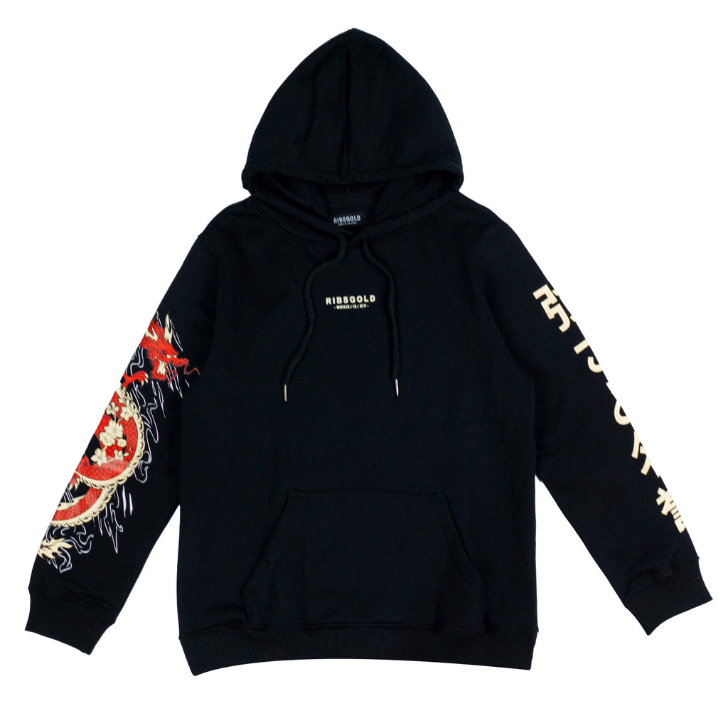 Hoodie Sukajan Ribsgold ( Limited Edition )