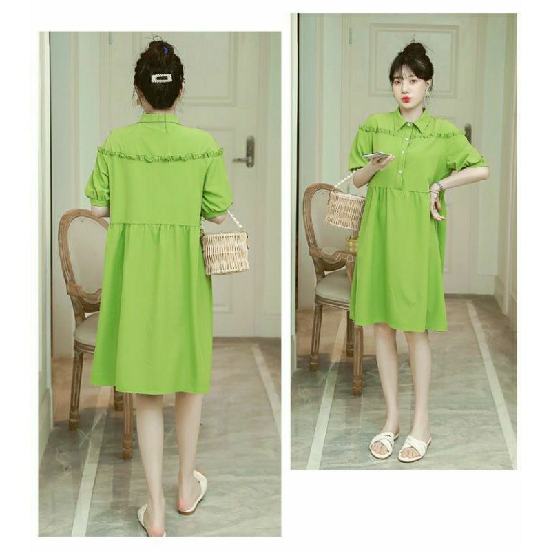 NEW!Dress Ibu Hamil &amp; Menyusui 815