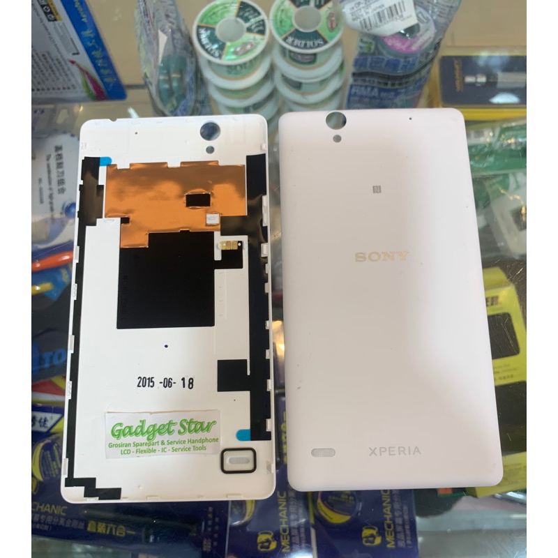 BACKDOOR CASING COVER TUTUP BELAKANG SONY XPERIA C4 / SONY C4