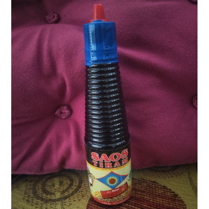 

Saos Tiram cap sinar mentari 150ml