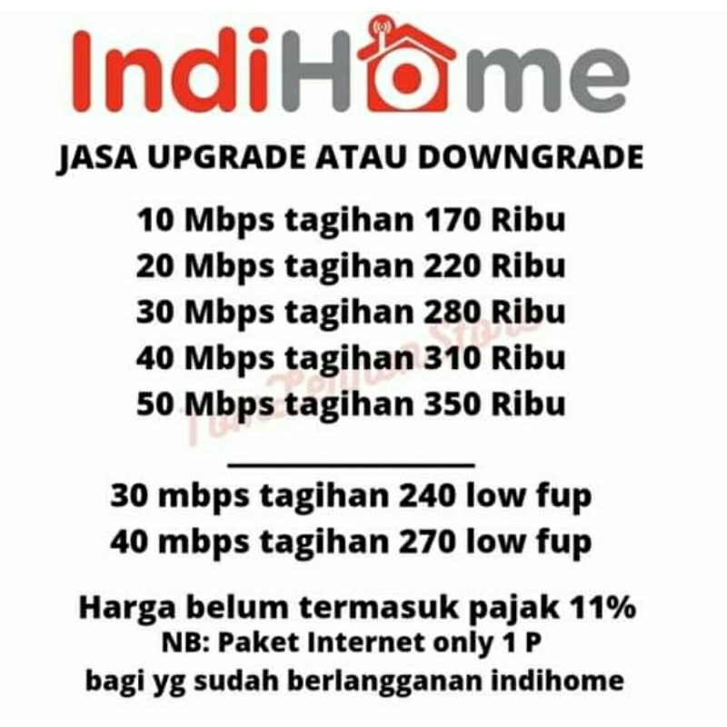 migrasi paket indihome