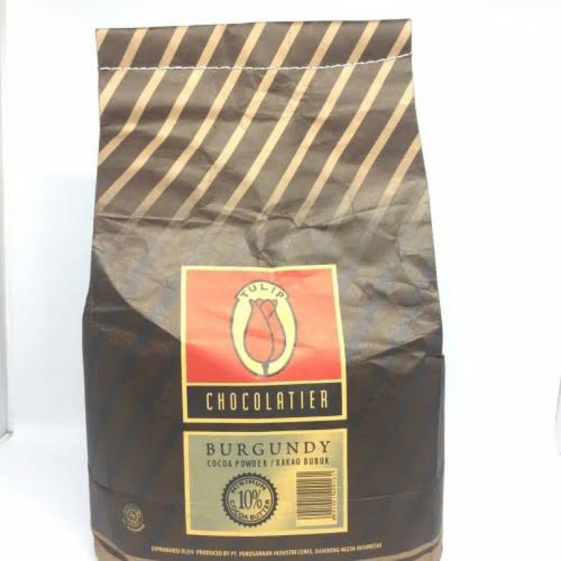 

Coklat tulip burgundy 250gr