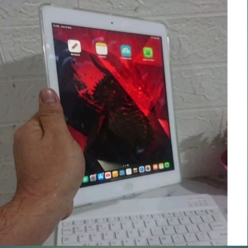 IPAD AIR 1/16GB | WI-FI ONLY | MINUS KAMERA BELAKANG OFF | BONUS BERLIMPAH