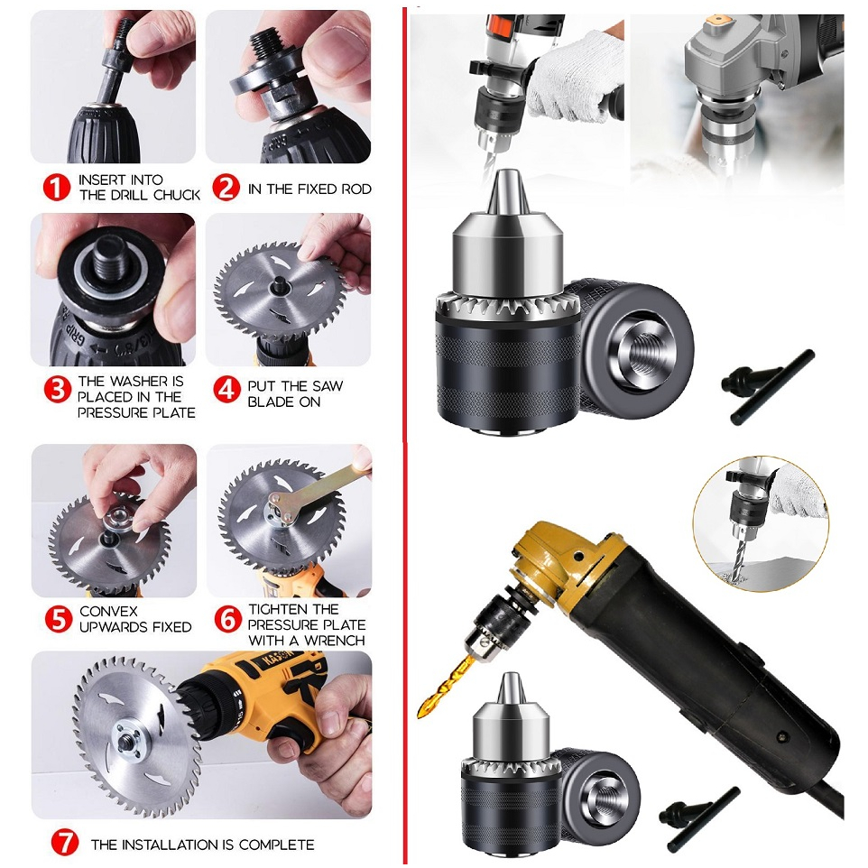 ADAPTOR BOR JADI GERINDA adaptor bor ke gerinda adaptor gerinda ke bor kepala bor chuck bor