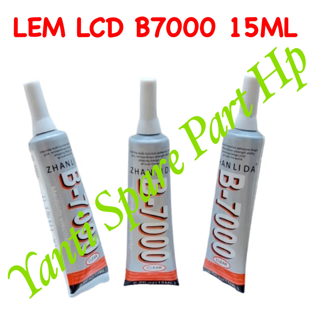 Lem Lcd Touchscreen Zhanlida 15mL 50mL 110mL Original Terlaris New