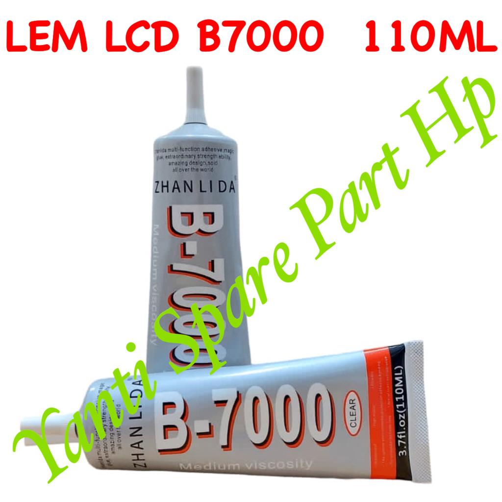 Lem Lcd Touchscreen Zhanlida 15mL 50mL 110mL Original Terlaris New