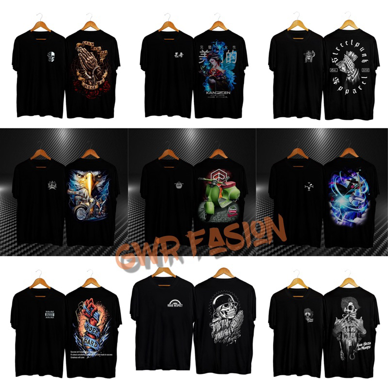 Kaos Distro Depan Belakang Metalica Anime One Piece Metalic Perfect Baju Pria Dewasa Dan Remaja Baha