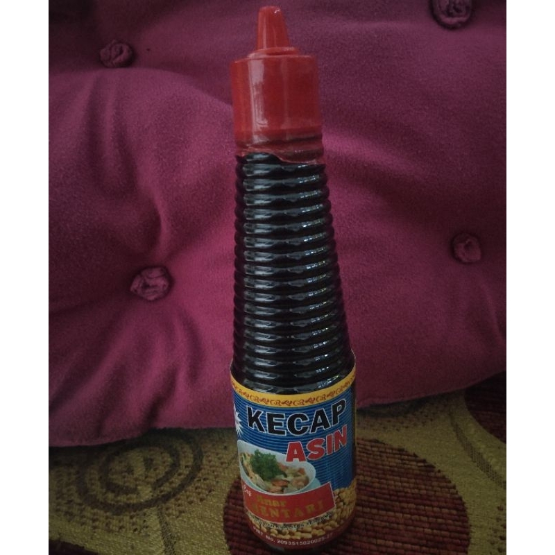 

Kecap Asin cap sinar mentari 150ml