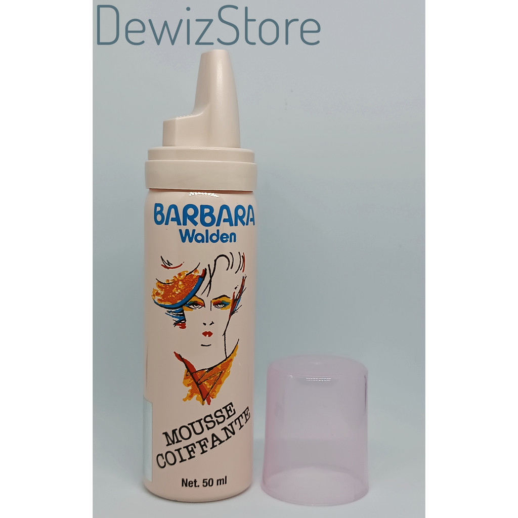 BARBARA WALDEN HAIR FOAM MOUSSE COIFFANTE - 50ML (PINK)