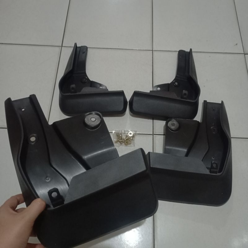 Mudguard Karpet Lumpur All New Rocky Raize GR