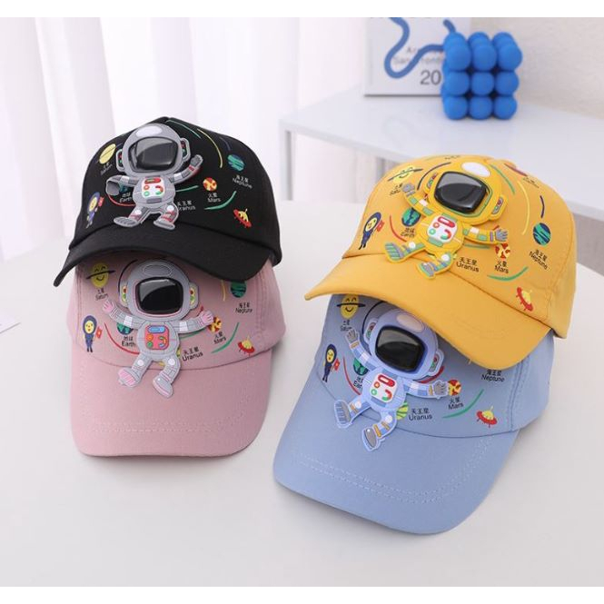 Topi Baseball Anak Laki-laki / Perempuan 3D ASTRONOT HT19