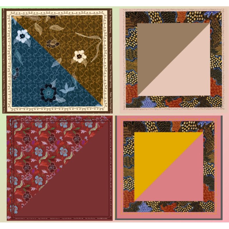 Hijab MaCan (Madura Cantik) seri batik free mangkok nasi