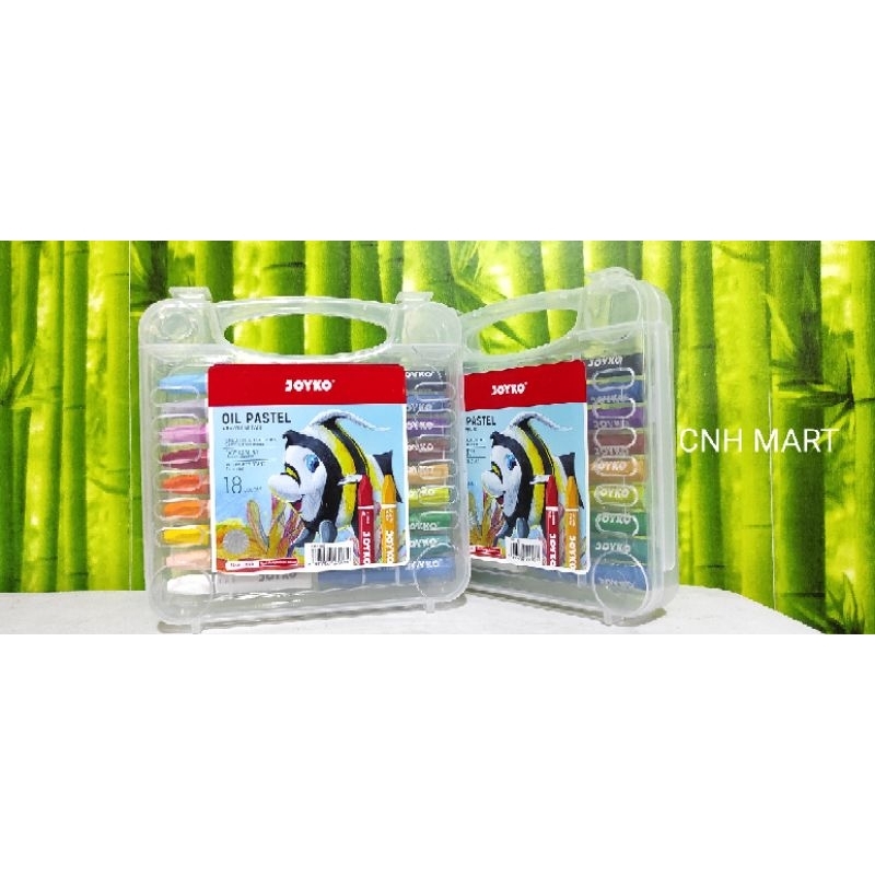 

Crayon 18 Warna Joyko / Krayon oil Pastel Joyko OP-18S