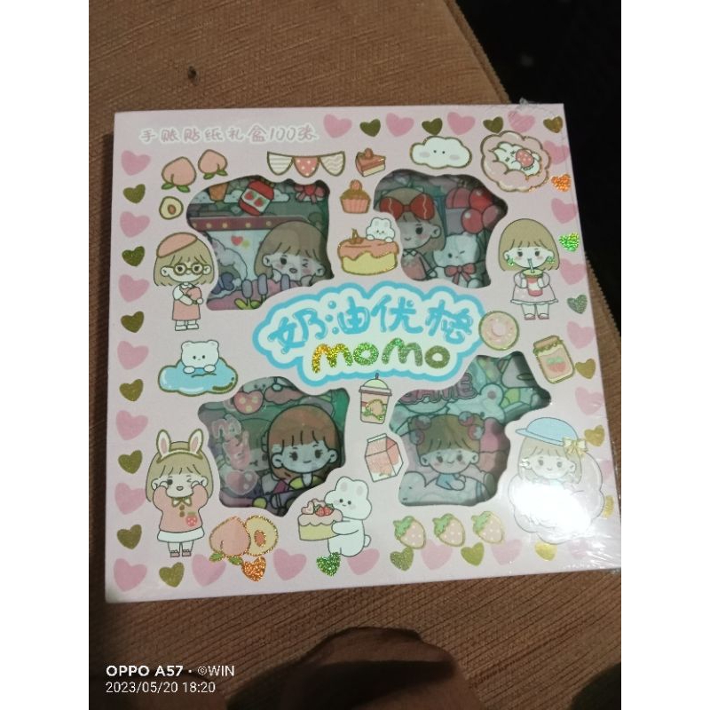 

stiker karakter korea